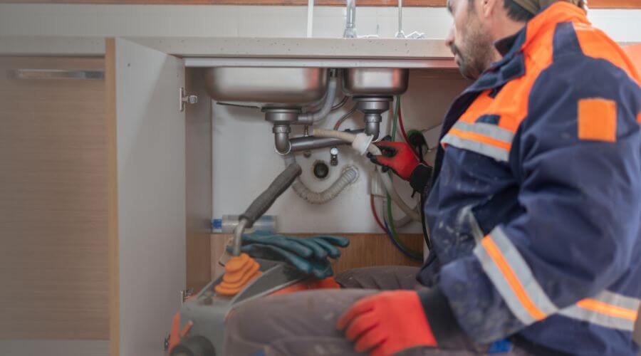 Commercial Slab Leak Plumbing in Richland, GA